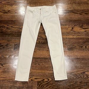 Lilly Pulitzer Worth Skinny White Pants Size 4